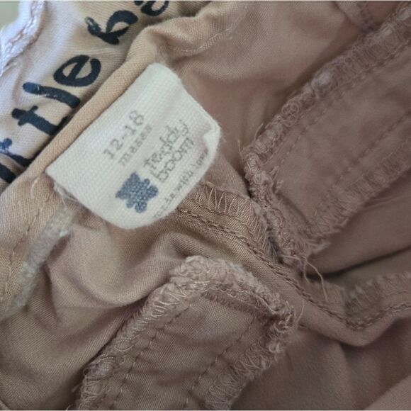 3/$15 Teddy Boom Pants Size 12-18 M - Picture 2 of 4